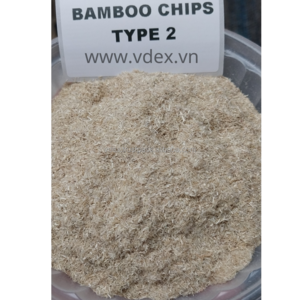 Natural bamboo chips type 2, no chemical friendly with environment and user, packing as export standard