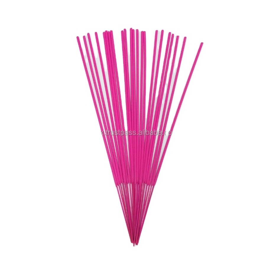 Pink Raw Incense Stick 11 inch use for making scented incense made from VDEX Vietnam high quality clean materials