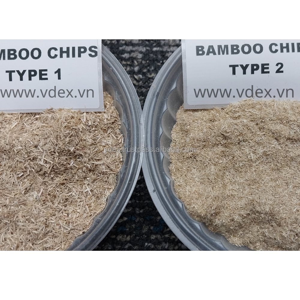 Bamboo chips natural and friendly with environment, no chemical for agriculture planning and garden for export