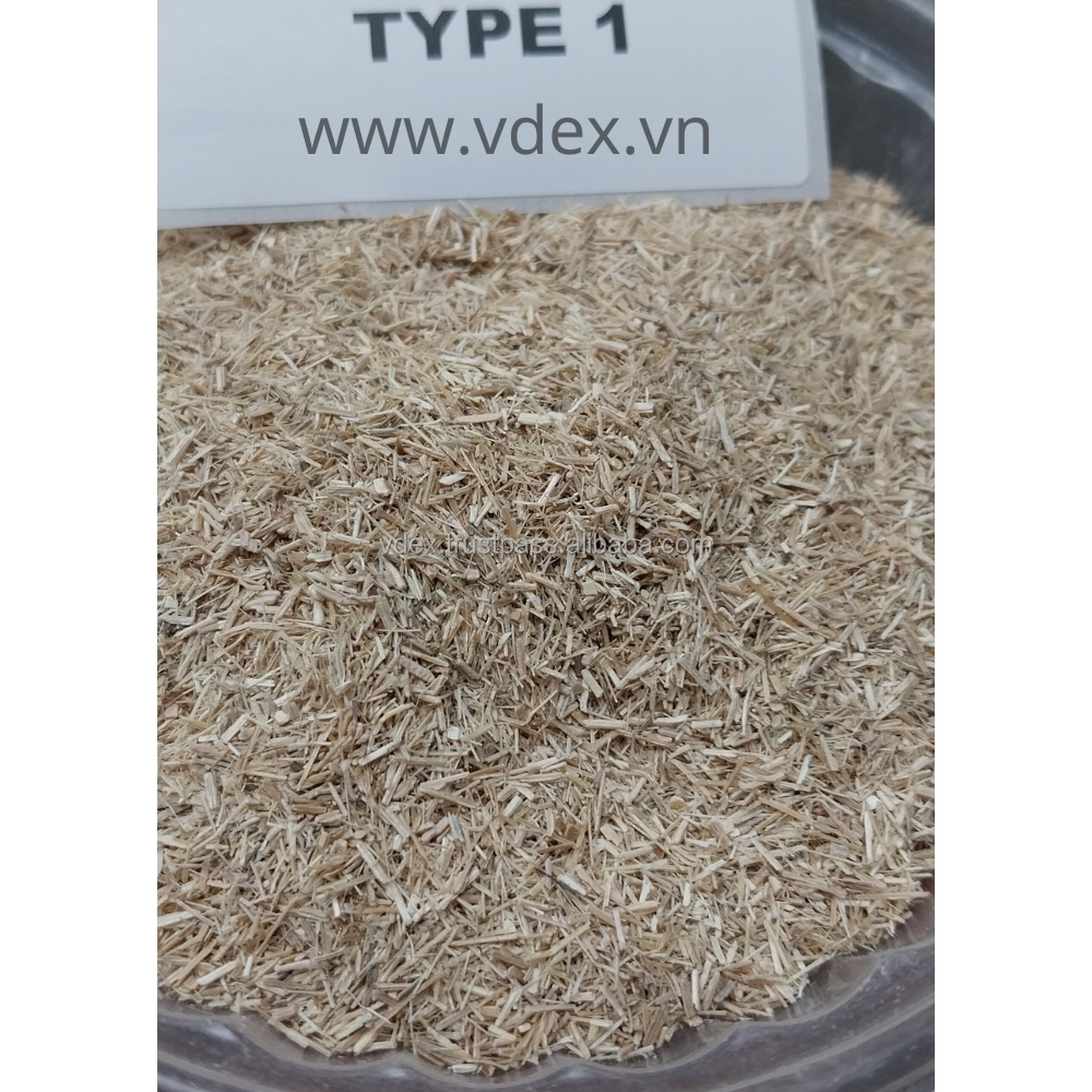 Clean bamboo chips for export, use for animal bedding, garden planning and agriculture, no chemical with packing as demand