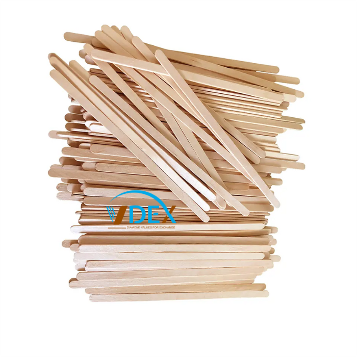 Wooden coffee sticks - Natural Environmental Protection Wooden Coffee Stir Sticks Wooden Coffee Stirrs 119mm