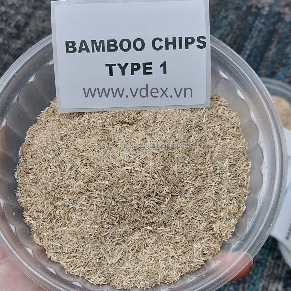 Bamboo chips natural and friendly with environment, no chemical for agriculture planning and garden for export