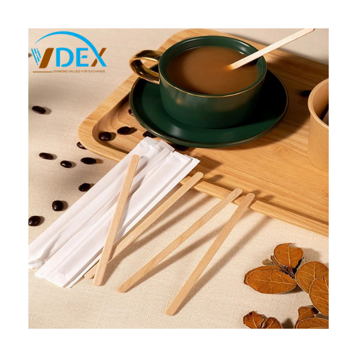 Wooden coffee sticks - Natural Environmental Protection Wooden Coffee Stir Sticks Wooden Coffee Stirrs 119mm