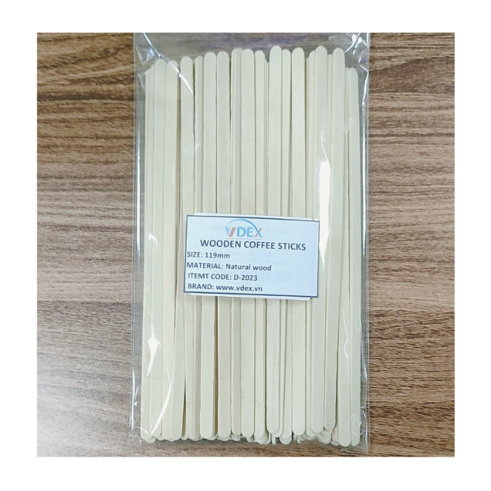 Wooden coffee sticks - Natural Environmental Protection Wooden Coffee Stir Sticks Wooden Coffee Stirrs 119mm