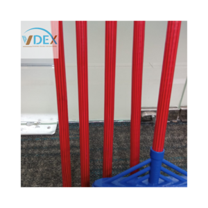 Vietnam palo de escoba plastic push broom cleaning floor broom stick for sale palo de la fregona de madera