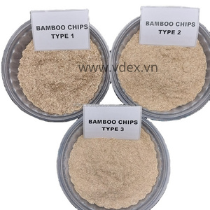 Clean bamboo chips for export, use for animal bedding, garden planning and agriculture, no chemical with packing as demand