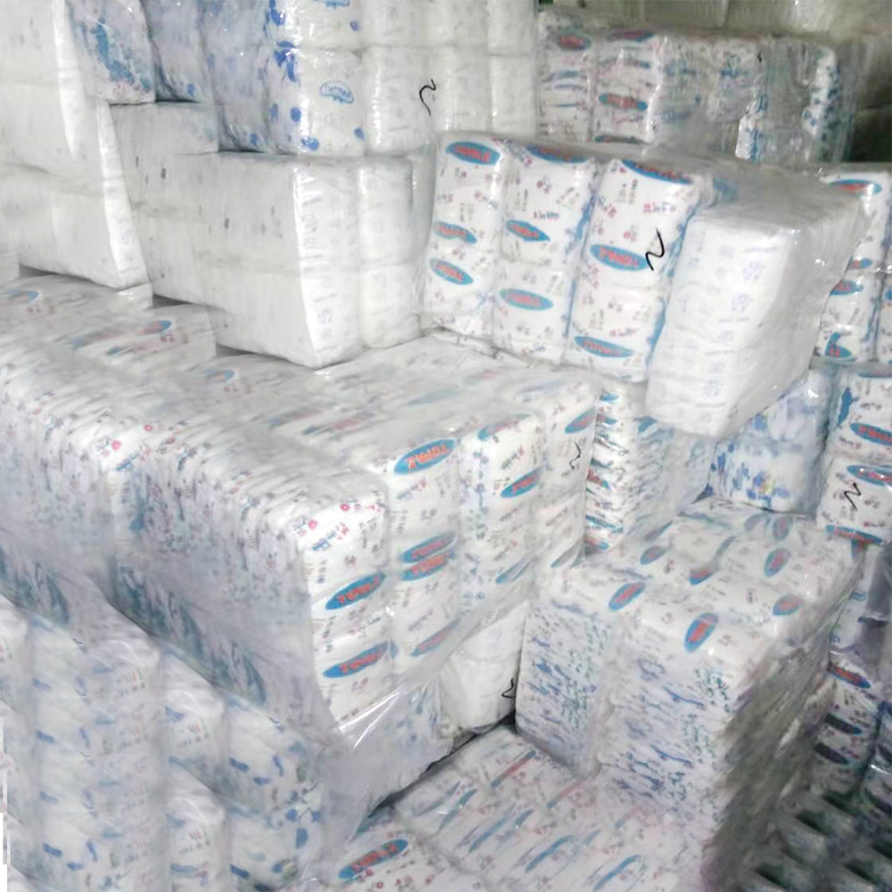 Diaper factory offer custom Disposable baby diaper stocklot cheap price wholesale A grade baby diaper manufacturer in bulk