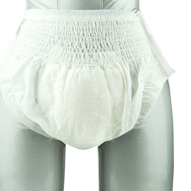 Hospital Pant Type Brief Adult Pull up Diaper Disposable Women Wearing in Bulk