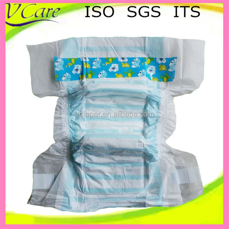 Export To Kenya Anti-Leak Baby Teen Boy Diapers