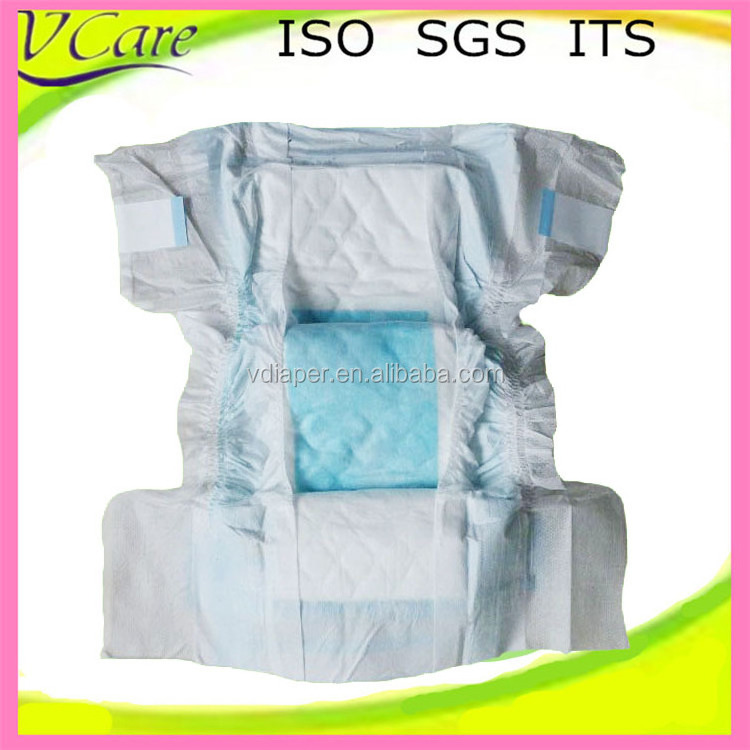 Export To Kenya Anti-Leak Baby Teen Boy Diapers