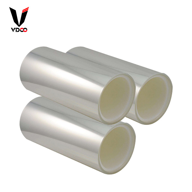 OEM Grid+Logo Anti Reflective Anti Glare Matte PET Screen Protector Film Material Roll for Customized Pre-Cut