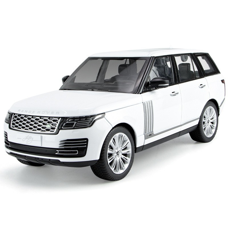 Diecast Alloy Model Car 1:18  Land Rover Range Rover 50 anniversary sound and light metal vehicle model display collection car