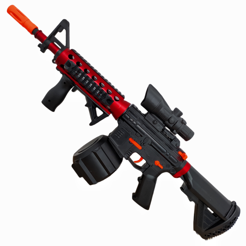 High speed electric continuous fire toy gun electric water bullet gun for adults M4 automatic gel blaster toy gun sniper