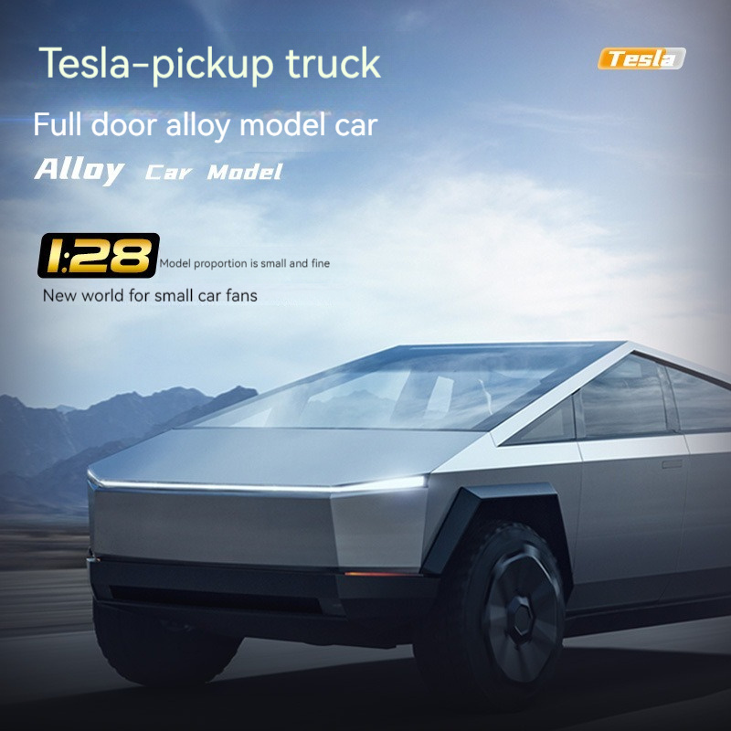 1:28 Tesla Cybertruck pickup concept car