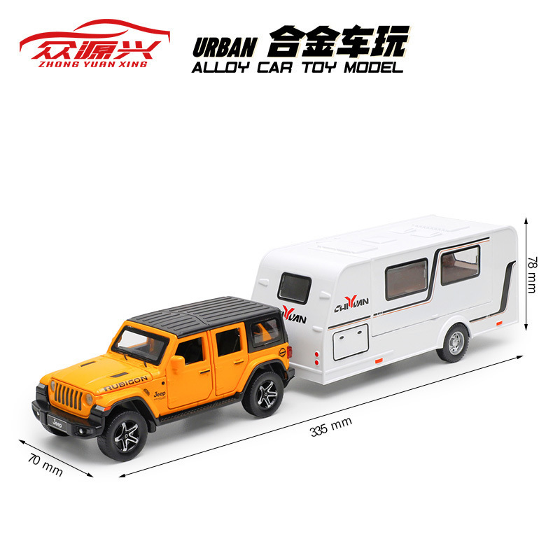 1:32 diecast model cars toy Cullinan wrangler ModelY benz G63 AMG RV with sound and light pullback metal model car toys