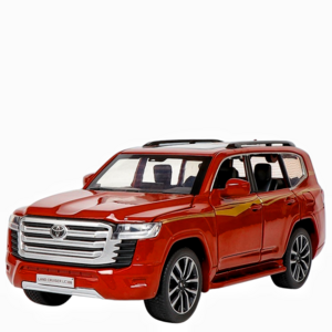 Diecast Model car 1:32 Toyota CRUISER LC300 alloy car with sound and light pullback decorate ornament  Modelo del coche