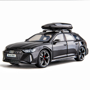 1:32 diecast model cars Audi RS6 alloy car model with sound and light pullback metal model car toys ornament Modelo del coche