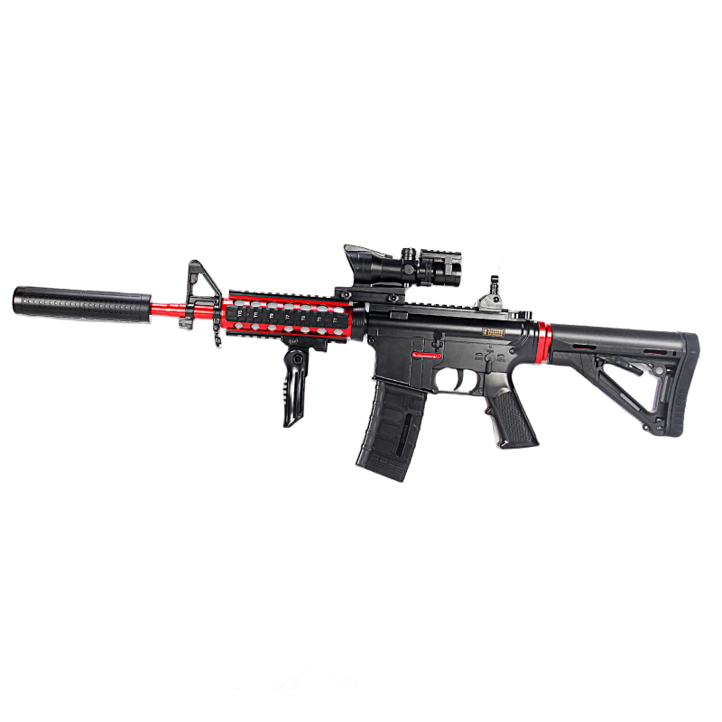 High speed electric continuous toy gun electric water bullet gun for adults M4 automatic Rifle gel blaster toy gun