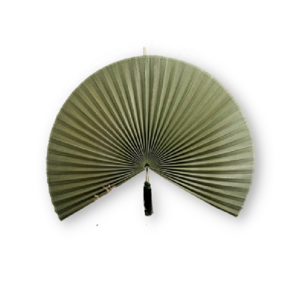 Amazon Hot Selling Giant Bamboo Wall Decor Fan- Fengshuo Wall Hanging Accent, Decorative Bohemian Wall Hanging Folding Fan