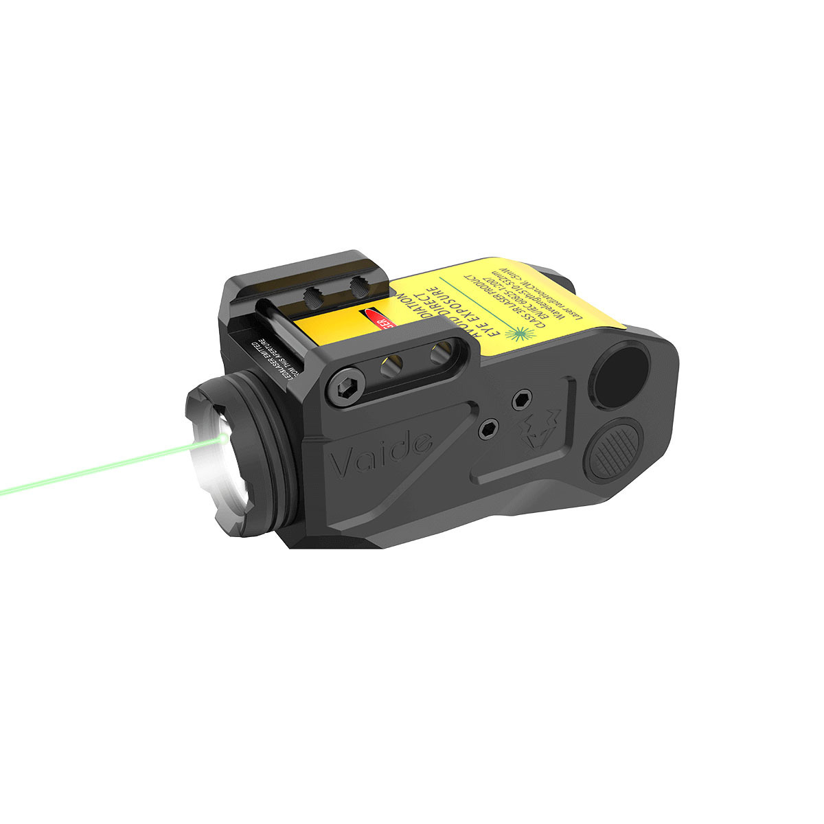 Vector Optics Vaide Scrapper Green Mini Laser Sight Flashlight Combo