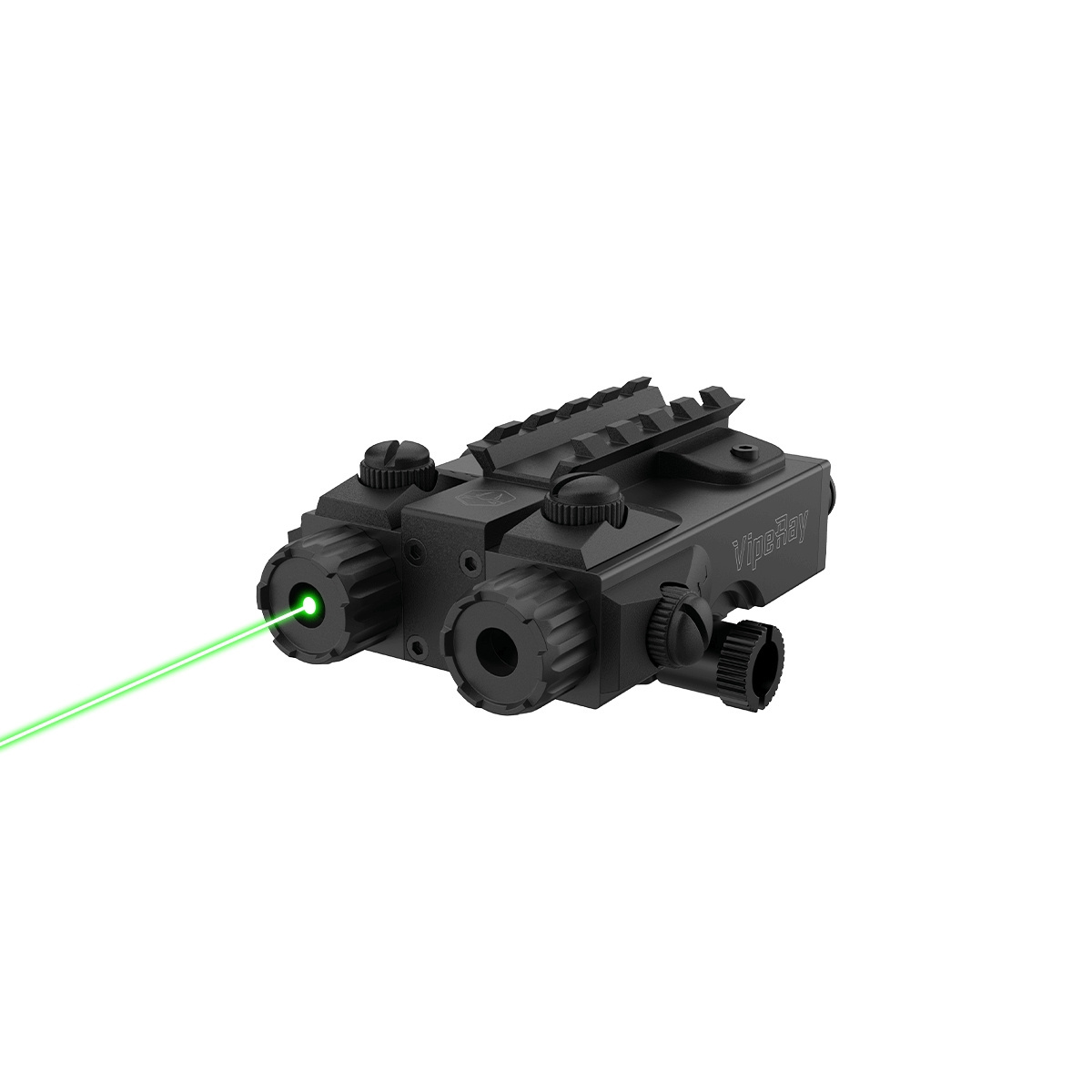 Vector Optics VipeRay Tactical Green IR Infrared Laser Combo GenII with Pressure Switch