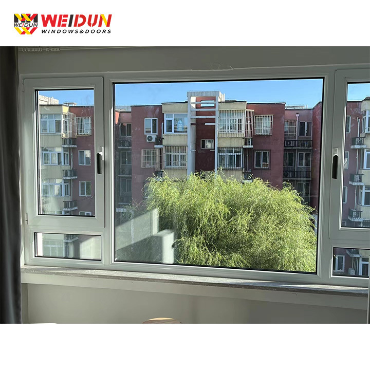 Weidun High Quality VD80 Aluminum Alloy Best Rated Basement Windows Soundproof Windows For Sunshine Room Balcony