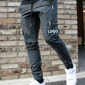 Vedo Pants Dropsping Custom Logo Casual Trousers Men Black Cargo Pants Hop Jogger Track Pants Design Jogging Sweatpants