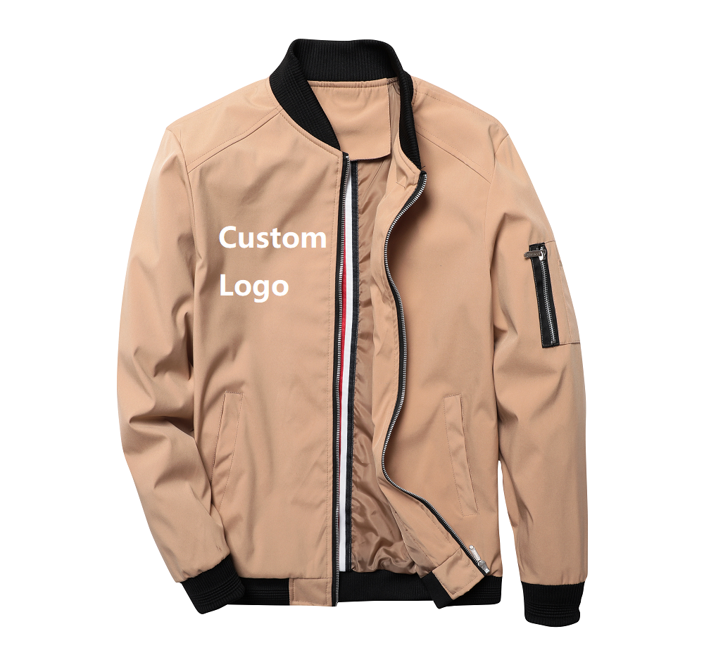 Vedo Baseball Jacket Dropshipping Custom Logo Printing Embroidery Polyester Men Bomber Coat Varsity Jacket