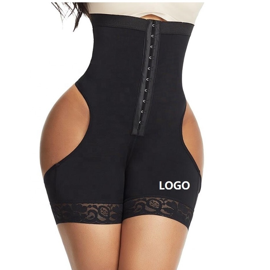 Sexy Butt Lifter Control Panties Seamless High Waist Tummy Control Enhance Hip Shaper Butt Lifter Shapewear For Women