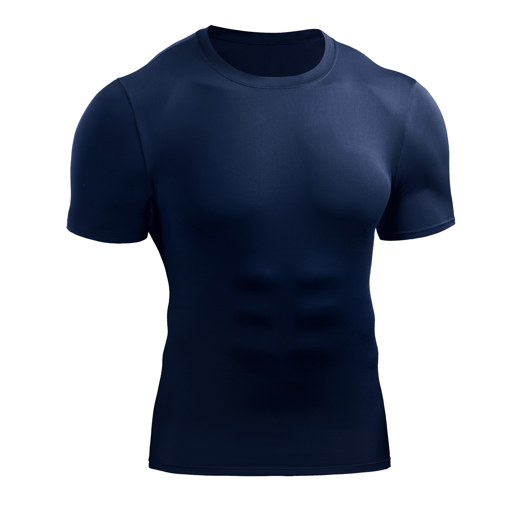 Compression T Shirt US Size Custom Logo Leisure Training Wear Sweatshirt Workout Tee Sports T-shirt GYM Clothing