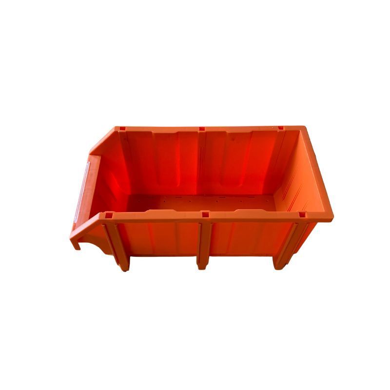 Shelf Storage Bin Small Parts Storage Bins Plastic Stackable Storage Bins