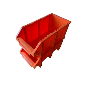 Shelf Storage Bin Small Parts Storage Bins Plastic Stackable Storage Bins