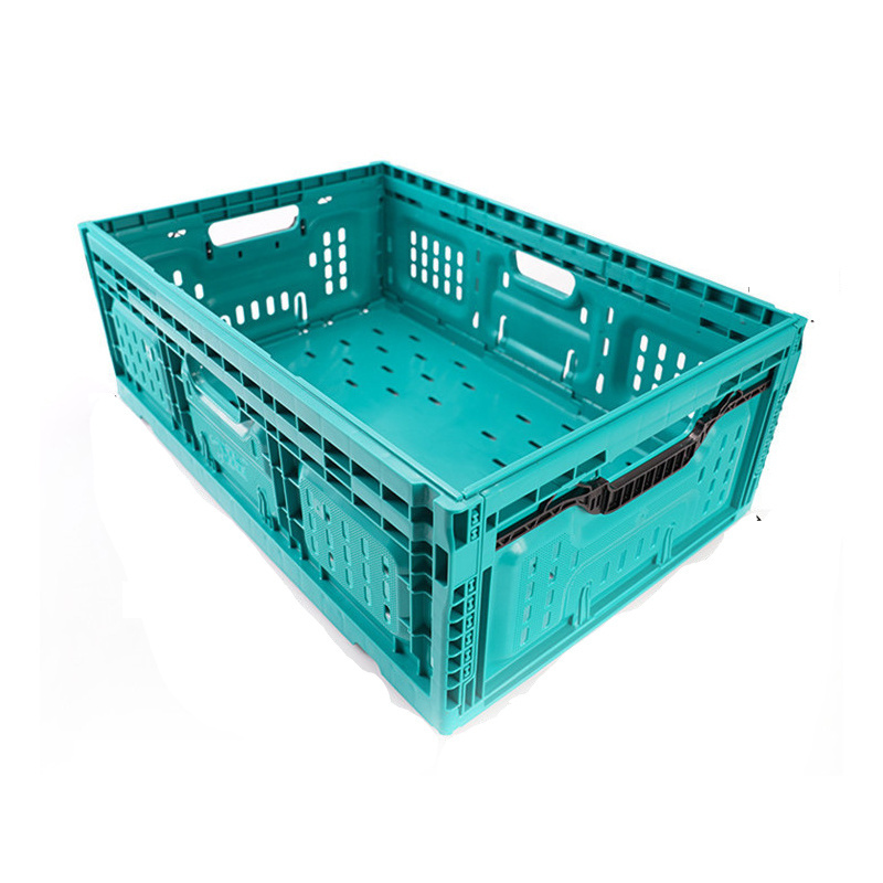 Black Pink Red Green Food Grade Best Collapsible Stacking Crate Transit Storage of Various Items