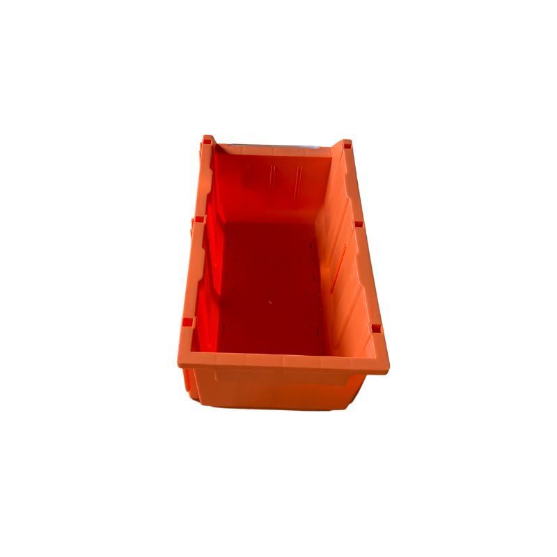 Shelf Storage Bin Small Parts Storage Bins Plastic Stackable Storage Bins