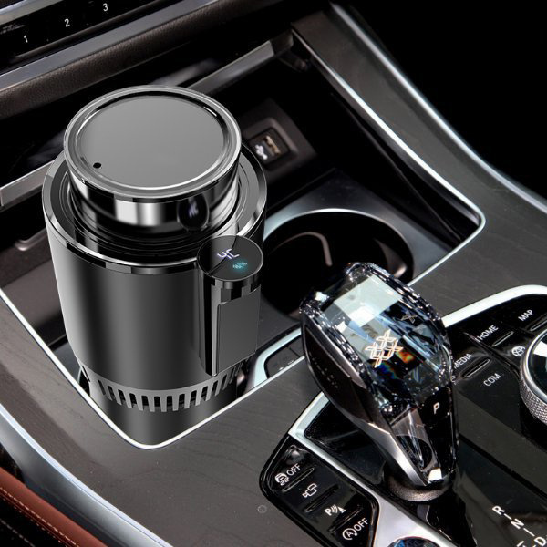 Car Accessories Smart Car Cup Holder Warmer and Cooler DC 12V Electric Heating Car Cup Auto Drink Cooling and heating cup holder