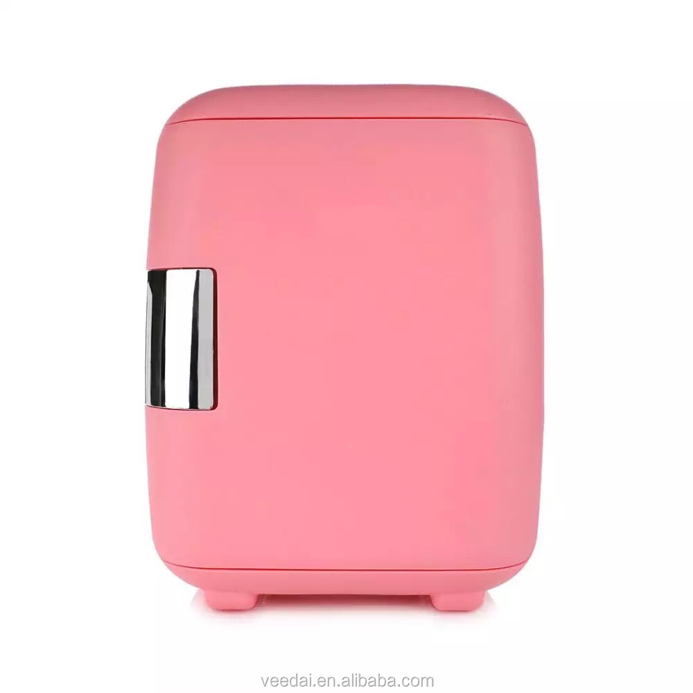 6L plastic mini bar cosmetic cooler box