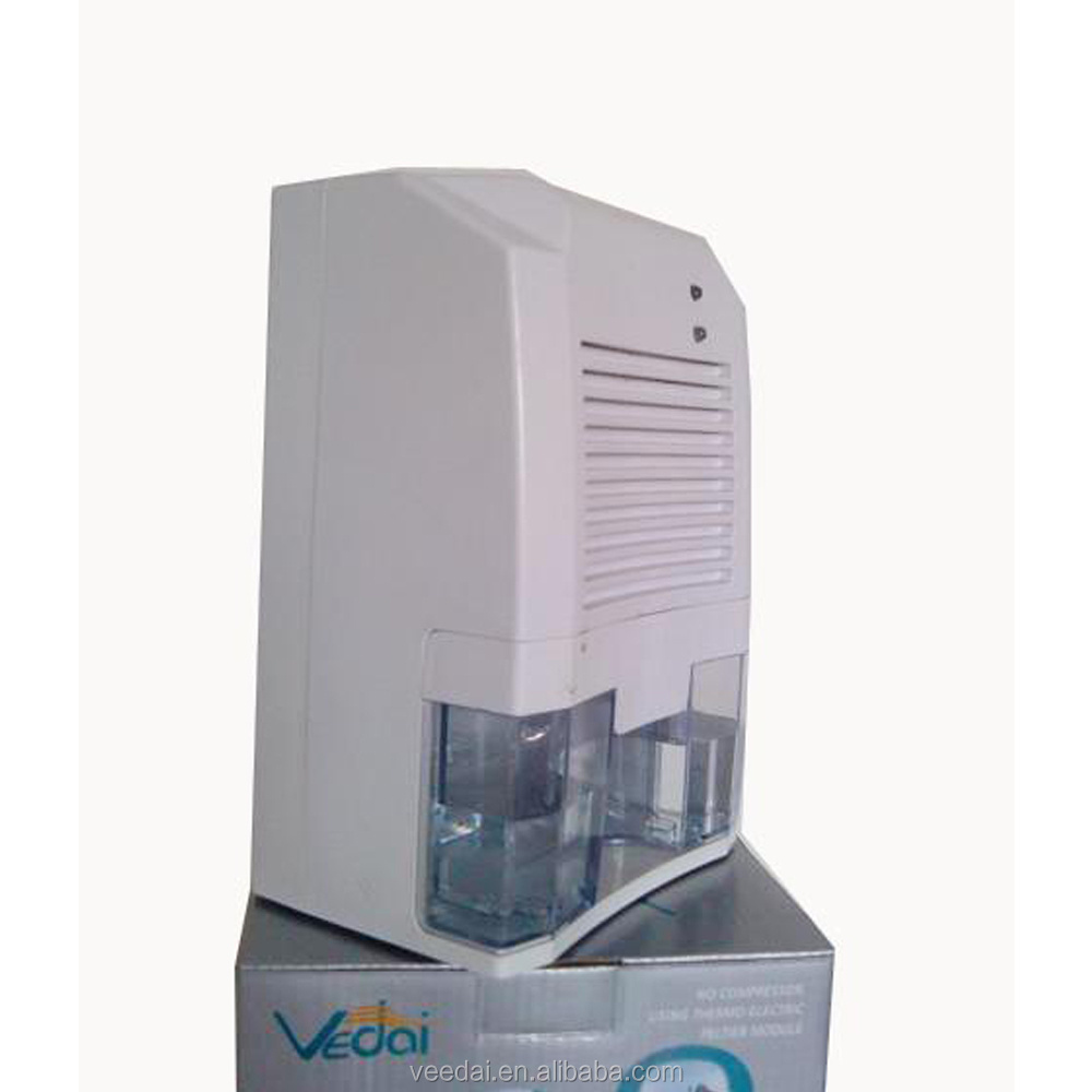 0.8L water tank desiccant dehumidifier 12V/Reusable Mini Dehumidifier 100V-240V ETD450