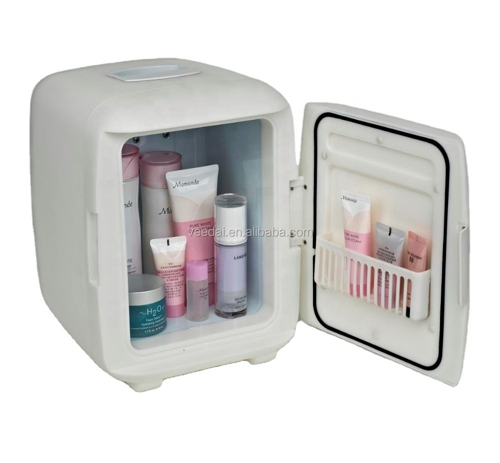 6L plastic mini bar cosmetic cooler box