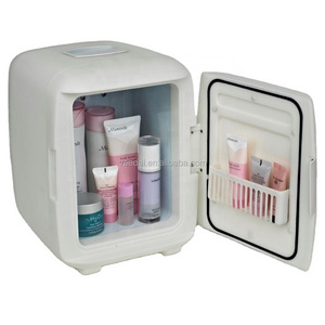 6L plastic mini bar cosmetic cooler box