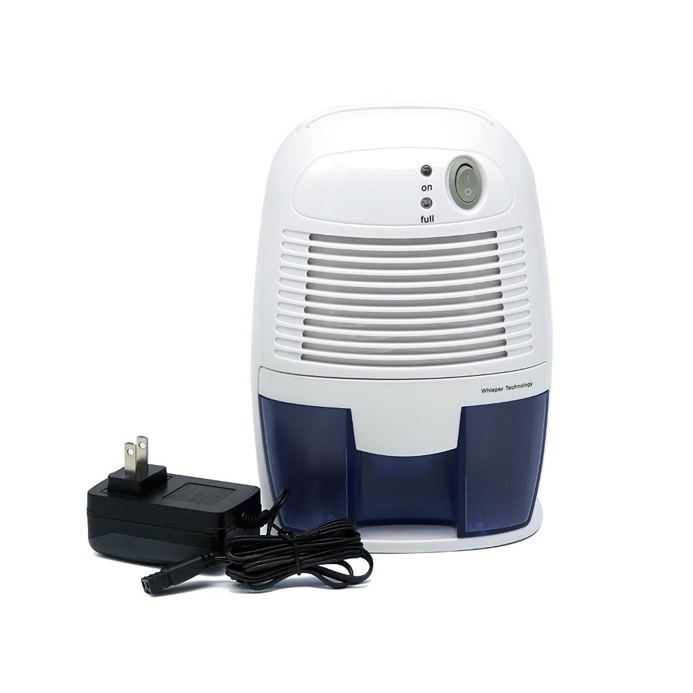 ETD250 500ml water tank portable moisture absorber compact dehumidifier