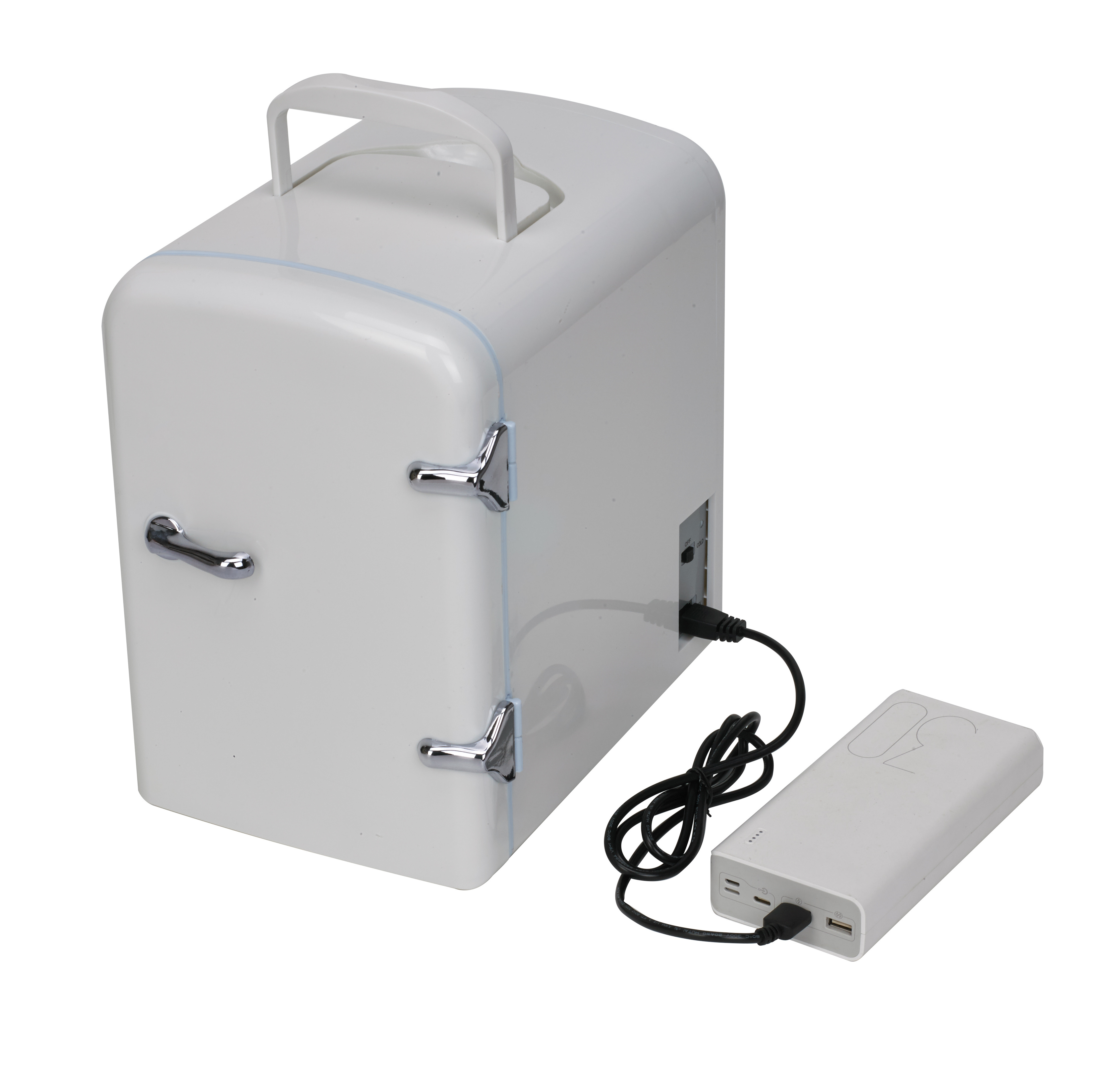 USB Refrigerador mini nevera portable Compact cosmetic refrigerator , 4L portable beauty mini cosmetic fridge