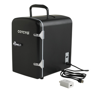 USB Refrigerador mini nevera portable Compact cosmetic refrigerator , 4L portable beauty mini cosmetic fridge