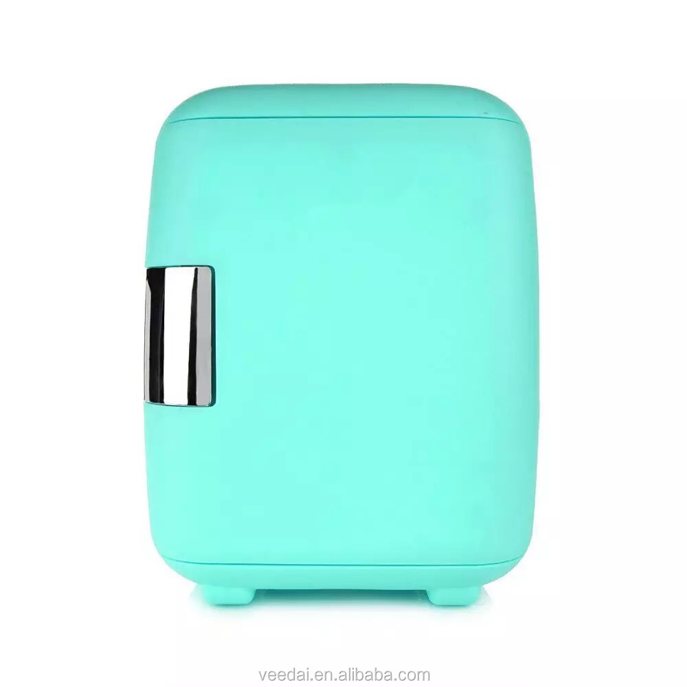 6L plastic mini bar cosmetic cooler box