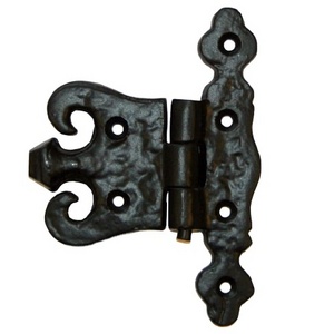 Professional Manufacturer Brass/Cast Iron Black Gate Garden Fence Accessories Gate Kit Hardware Latch and Hinge