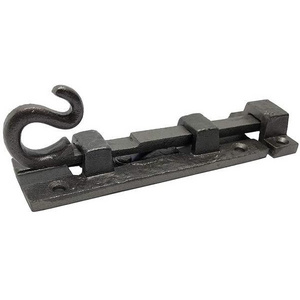 Black/Antique White/Matt Black Finish Window Accessories Architectural Flush Door Bolts and Latches/ Cast Iron Stopper