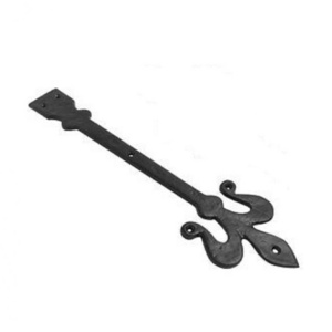 Wholesale Supply Door and Window Accessories Decorative cast Iron/Brass Door Closer Hinges in Black Finish at Low Price