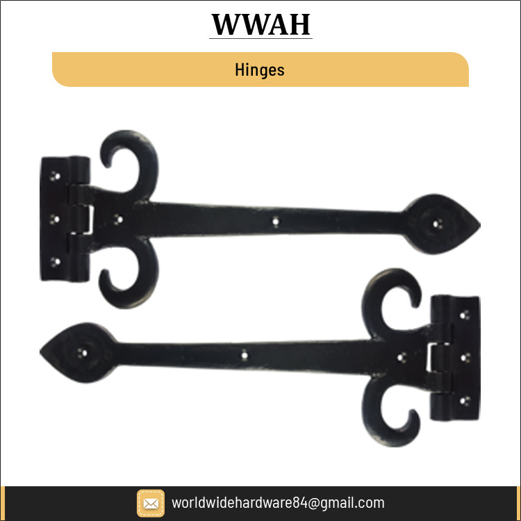 Factory Direct Wholesale Architectural Hardware Supplier of Brass/Cast Iron Door Window Gate Furniture Screw Hinges