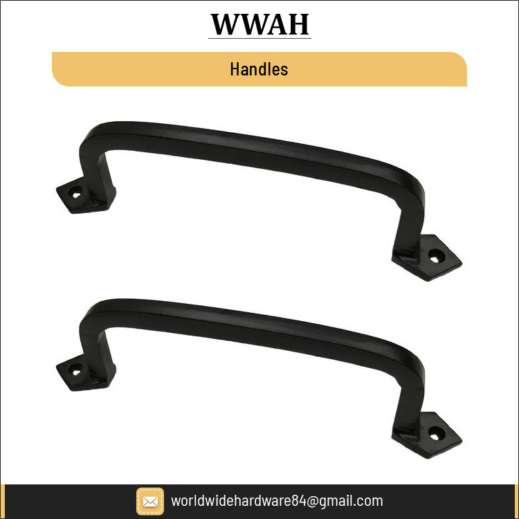 Bulk Factory Direct Supply OEM/ Customized Furniture Hardware Handles Cast Iron Cabinet, Drawer, Dresser Door Pull Handles