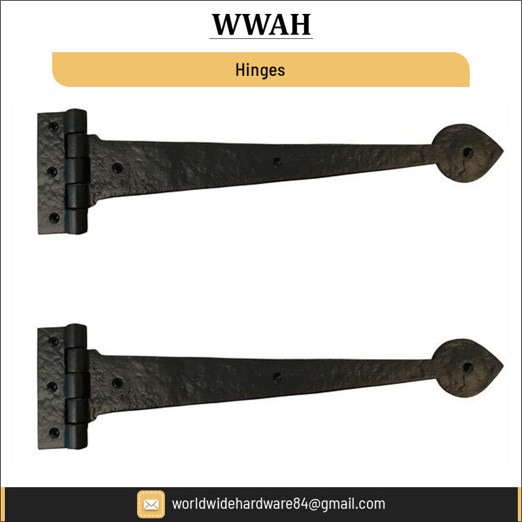 Factory Direct Wholesale Architectural Hardware Supplier of Brass/Cast Iron Door Window Gate Furniture Screw Hinges