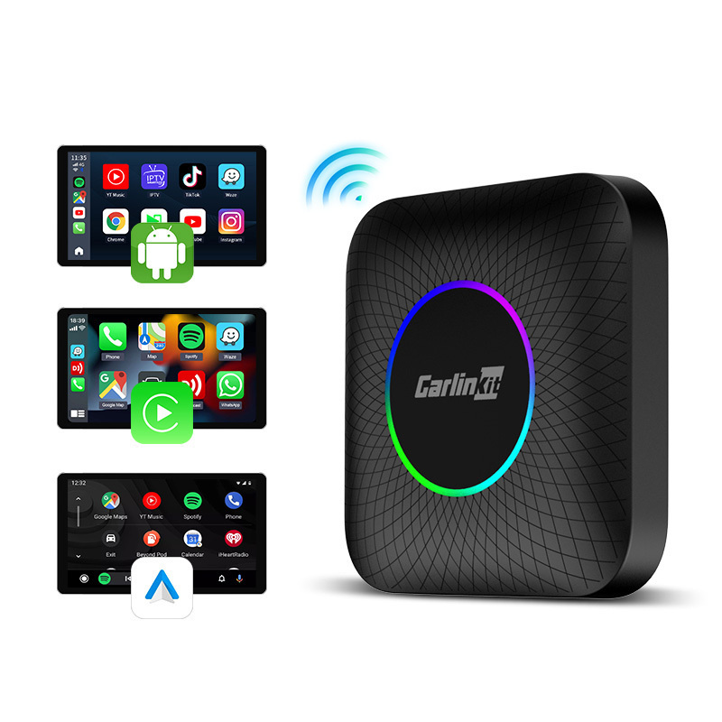 Carlinkit Android Auto 13 Car play 8g 128Gb Up To 512Gb carlink 8 128 Wireless Ai Box carplay Netflix Youtube Tiktok For Apple